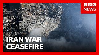 Israeli attacks on Lebanon grave violation of US-Iran ceasefire, says Iranian minister | BBC News