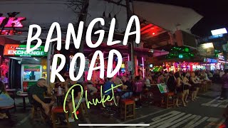 Patong's Wild Side 🌙 Nightlife on Bangla Road |  [4K]