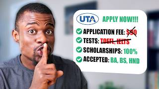 How To Get UTA Scholarships For FREE in 2025