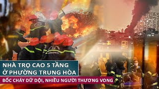 ĐAU LÒNG: Cháy nhà trọ ở Hà Nội, 14 người tử vong / Viettimes