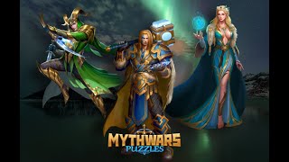 Призыв артефактов х25 + горнило х60 в Mythwars \u0026 Puzzles