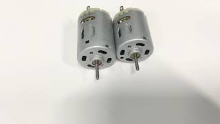 KRS-365,KRS-360,12 volt dc motor for hydraulic water pump motor rs-365,rs-360 dc motor,#kegumotor