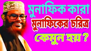 মুনাফিকের চরিত্র _ আল্লামা দেলোয়ার হোসাইন সাঈদী - Bangla Waz _ Saidi Waz _  Islamic Jorna