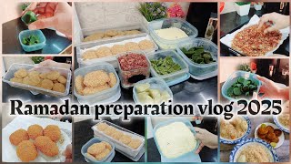 Preparation for Ramadan 2025 || Make \u0026 freeze ||Its My Kitchen Routine #trending