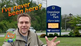 I'm FINALLY gonna walk around Onondaga Lake this summer.