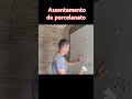 assentamento de porcelanato