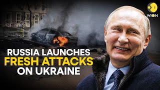 Russia-Ukraine war LIVE: Russia hits Ukraine regions, Zelensky says Su-25 bomber downed | WION LIVE