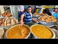 100-Years-Old Stuffed Nashta | Dry Fruit Chole Bhature | Street Food India