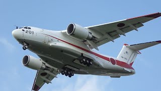 C-2 輸送機  201号機  3rd  FLT   飛実団  岐阜基地   2023/6/19