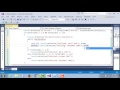 Learning C# for VB.net Programmers - Switch Case