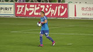 アディショナルタイムの攻防～試合終了～3連勝！ 松本山雅FC vs カマタマーレ讃岐 2023年6月17日 Jリーグ