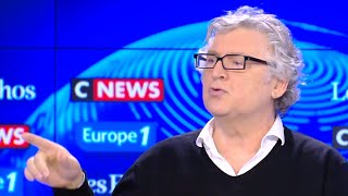 Michel Onfray sur le contrôle de CNEWS : "Une décision qui rappelle l'affaire Dreyfus"