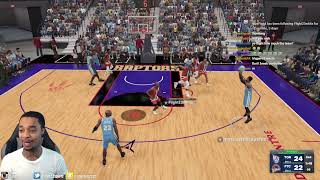 FlightReacts Plays NBA 2K23 My Team For The First Time W/ $2,500 Worth Squad & This Happened!