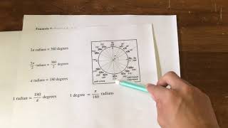 U3 Project #2 (A) “Radians and Degrees”