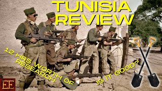 Tea vs Spaghetti? | Tunisia Enlisted CBT Review | 12 hours of Research