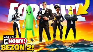 ZWIASTUN SEZONU 2 w FORTNITE!!