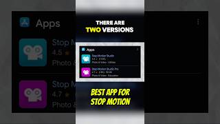 BEST Apps to do STOP MOTION! #stopmotionstudio #stopmotion #tutorial #howto