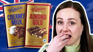 Irish People Try New Zealand Chocolate