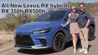 All-new 2023 RX 350h and RX 500h hybrid full review // Performance Hybrid.