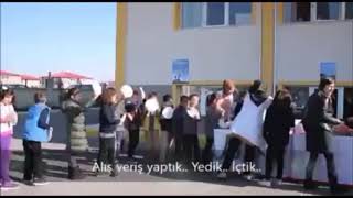 Hedef Koleji Mehmetçik Vakfı’na bağış yaptı | Erzurum Hedef Koleji