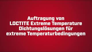 Unsere Dichtungslösungen für hohe Temperaturen LOCTITE NS 5540 und NS 5550