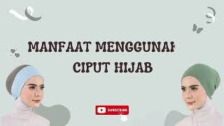 INI NIH MANFAAT PAKAI CIPUT HIJAB😎 #hijab #gamis #hijabtutorial #bts #inner #innerhijab #cute