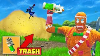 *NEW* STINK BOMB STINKS (trash) in Fortnite Battle Royale