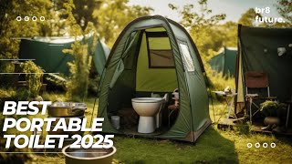 Best Portable Toilet 2025 🏕️🚽 Say Goodbye To Uncomfortable Trips