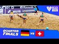 Ludwig/Lippmann vs. Vergé-Dépré A./Mäder - Quarter Finals Highlights Xiamen 2024 #BeachProTour