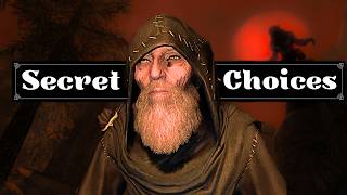 10 Secret Decisions you didn't know you had in Skyrim