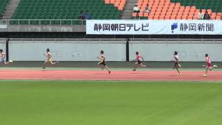 第31回　静岡国際陸上　中学男子4×100ｍリレー　予選第1組