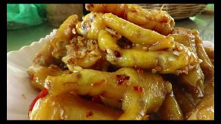 Spicy Delicious Chicken Fee - របៀបឆាជើង​មាន់ឆ្ងាញ់ -