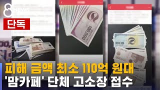 [단독] '맘카페 상품권' 사건 피해자들, 100억 대 집단 고소 / SBS 8뉴스