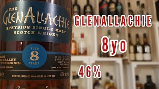 #26 GLENALLACHIE 8YO - 46%