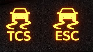How to Fix & Reset ESC Warning Light Stays On or Flashing? Electronic Stability Control Light On