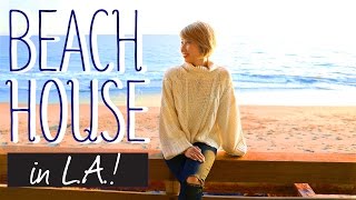 マリブの素敵すぎるビーチハウス🌴 [生配信] Amazing beach house in Malibu!〔#487〕