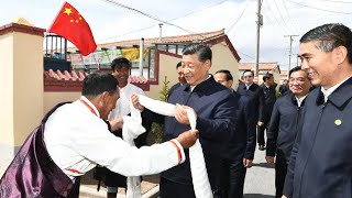 Xi Jinping: 56 ethnic groups make China a happy family