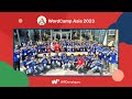 WPDeveloper Attends WordCamp Asia 2023