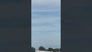 Oshkosh AirVenture 2022 Missing Man Formation