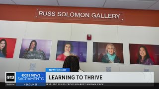 Sacramento City College photo exhibit highlights trauma survivors