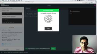 Codecademy - Python: Tutorial #2