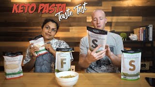 The Best New Keto Products Reviewed! Keto Pasta, Cookies, Omelette Bar TASTE TEST