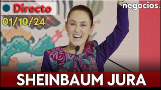 DIRECTO: Claudia Sheinbaum toma posesión como nueva presidenta de México y se dirige al parlamento