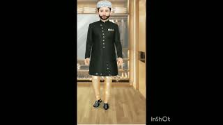 Pakistani groom dressing #dressup #shortsfeed