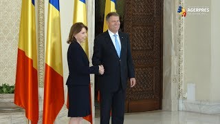 Noul ambasador al Franţei la Bucureşti, primit de Klaus Iohannis