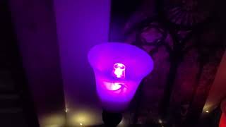 Velaflame Smart Candle Lightbulb LED Flame Bulb Prototype Demonstration Review \u0026 Comparison PART 2