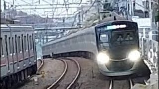 東急田園都市線2020系2131F準急中央林間駅行き藤が丘駅通過(2022/12/11)