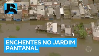 Jardim Pantanal, na zona leste de SP, sofre com enchentes e estragos provocados pelos temporais