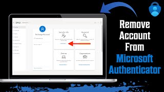 How To Remove Account From Microsoft Authenticator App Android