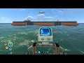 can you beat subnautica with no vehicles